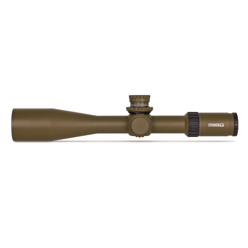 Steiner Zielfernrohr 5-25x56 LM MX5i, G2B Mil Dot FFP Coyote Brown