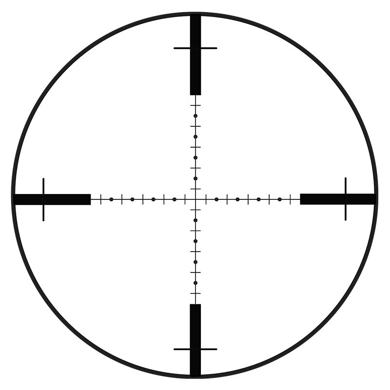 Steiner Zielfernrohr 5-25x56 LM MX5i, G2B Mil-Dot FFP black