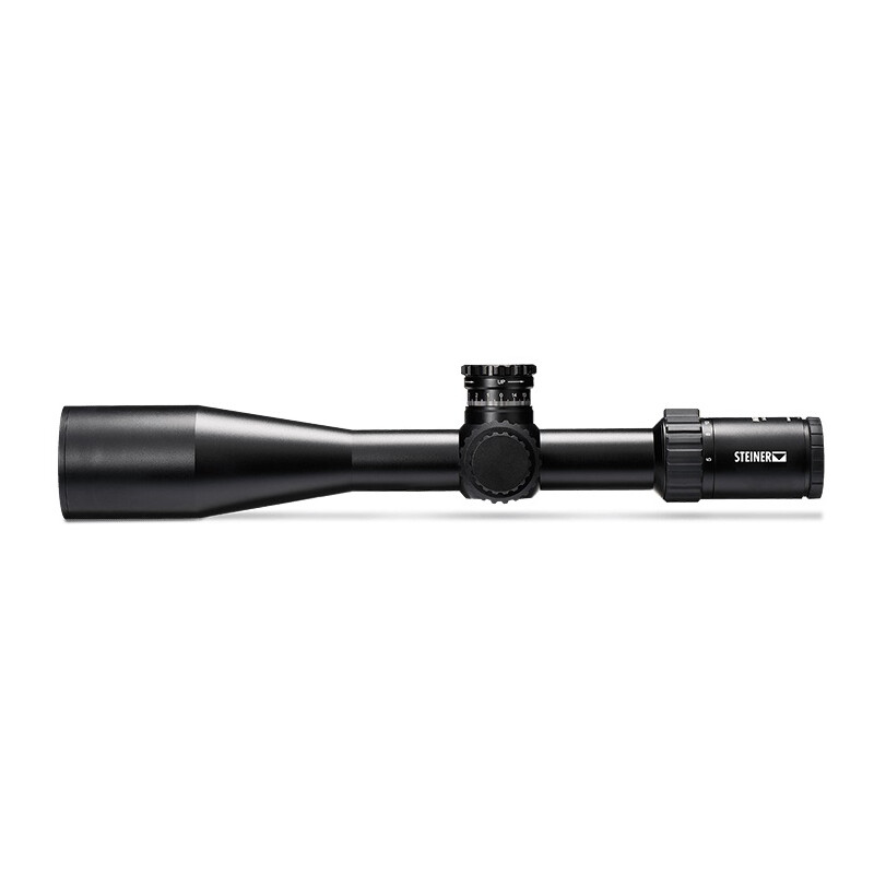 Steiner Zielfernrohr 5-25x56 LM MX5i, G2B Mil-Dot FFP black