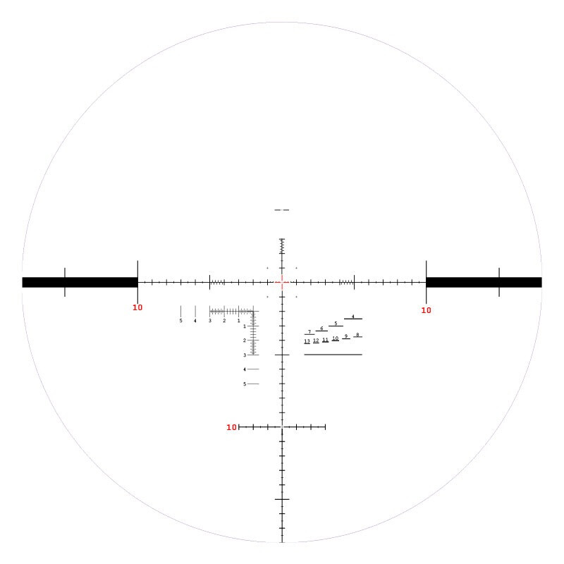 Steiner Zielfernrohr 5-25x56 LM MX5i, MSR-2 FFP black