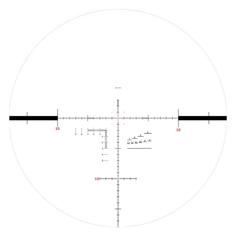 Steiner Zielfernrohr 2,9-20x50 LM M7Xi MSR-2 FFP black