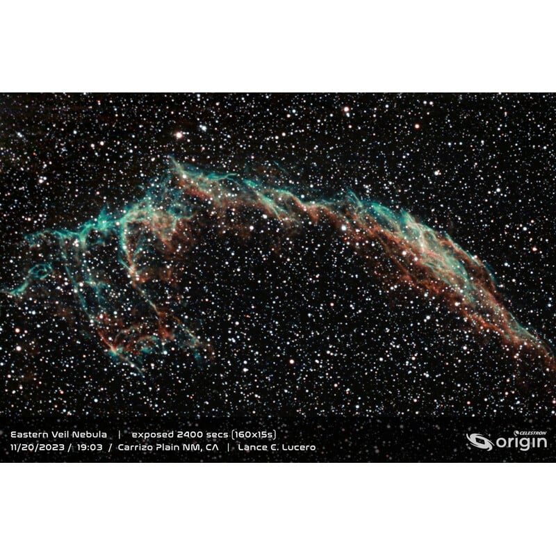 Celestron Smart Telescope Origin Intelligent Home Observatory + Kamera Origin 678C Color