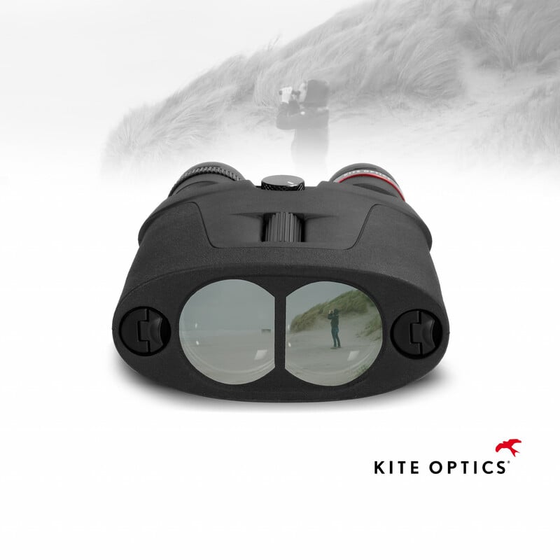 Kite Optics Bildstabilisiertes Fernglas Bino APC Stabilized 12x42