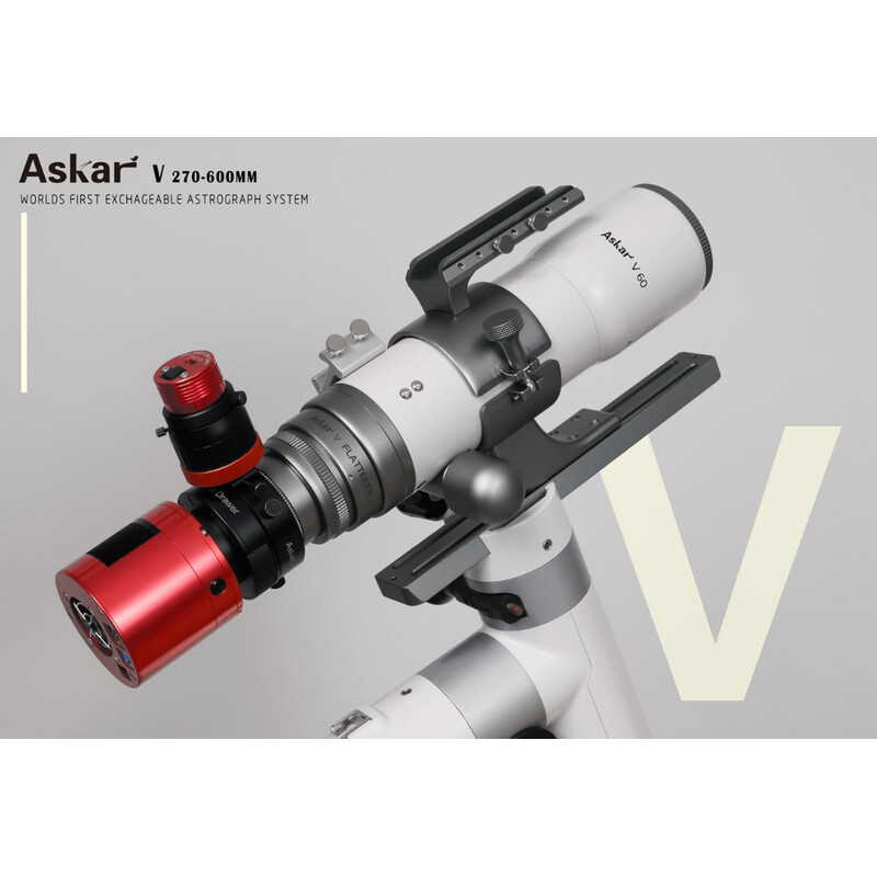 Askar Apochromatischer Refraktor AP 60/360 80/500 V OTA