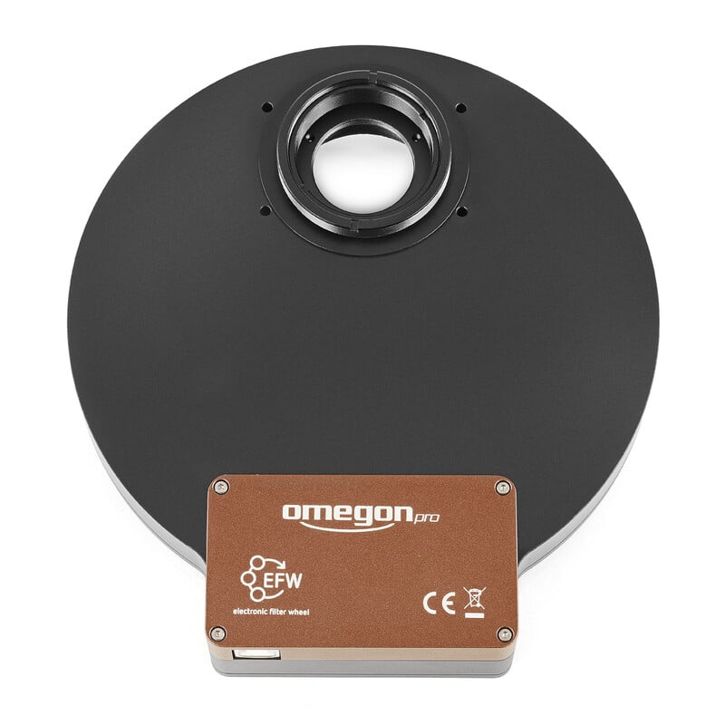 Omegon Pro Filterrad elektronisch EFW 5x2''