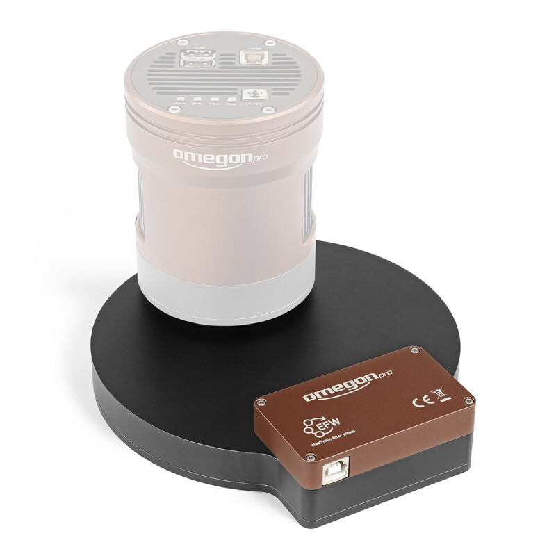 Omegon Pro Filterrad elektronisch EFW 5x2''