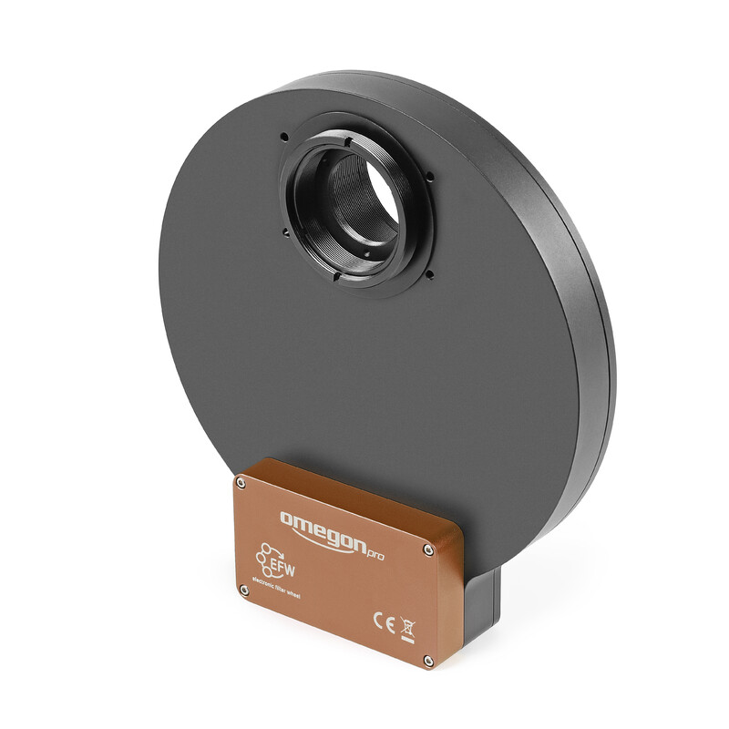 Omegon Pro Filterrad elektronisch EFW 5x2''