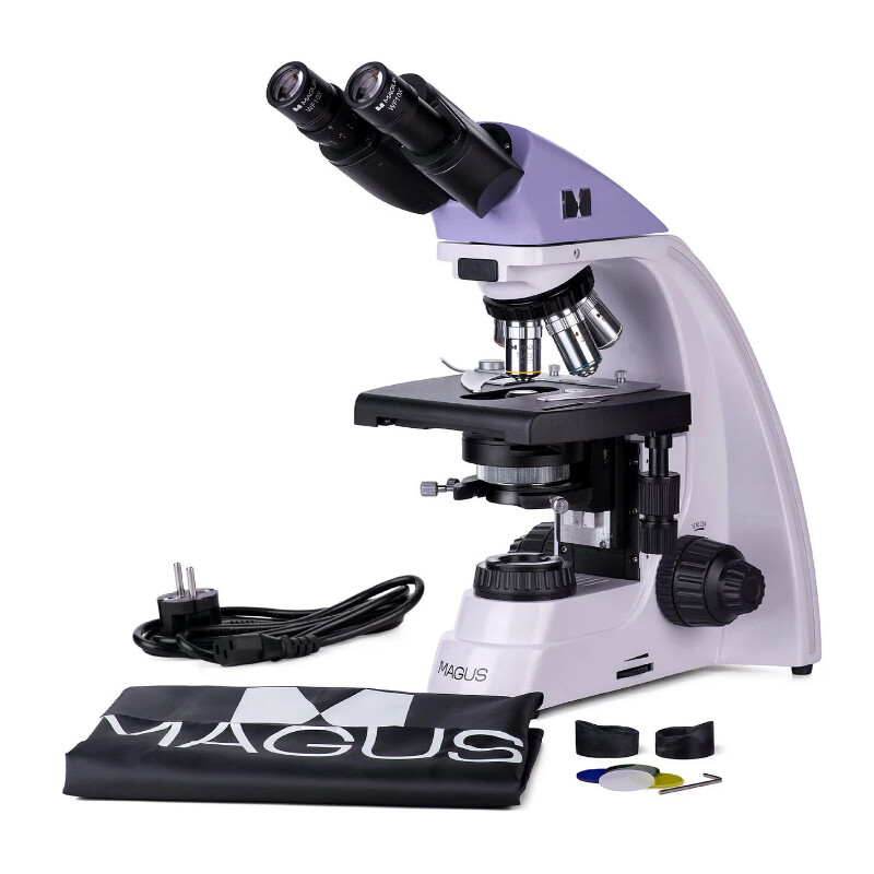 MAGUS Mikroskop Bio 230B bino, infinity, 40x-1000x Hal