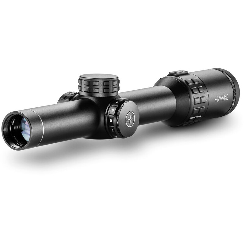 HAWKE Zielfernrohr Frontier 30 FD 1-8x24 LRX-Tactical FD