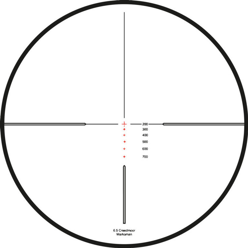 HAWKE Zielfernrohr Vantage 30 WA IR 4-12x42, 6,5 Creedmore Marksman (12x)