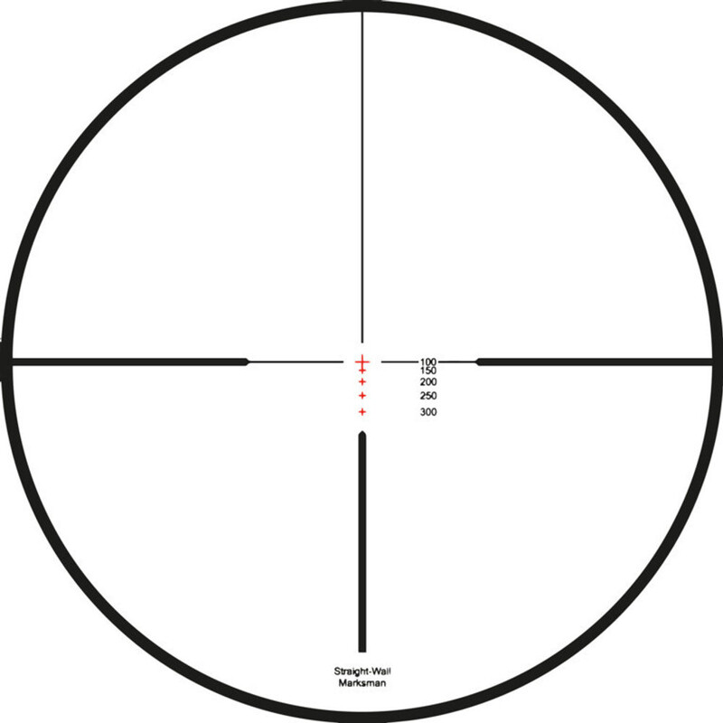 HAWKE Zielfernrohr Vantage IR 1" 3-9x40 Straight-Wall Marksman (9x)