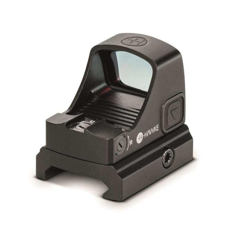 HAWKE Zielfernrohr Endurance Reflex Sight 3 MOA Dot/Circle Red