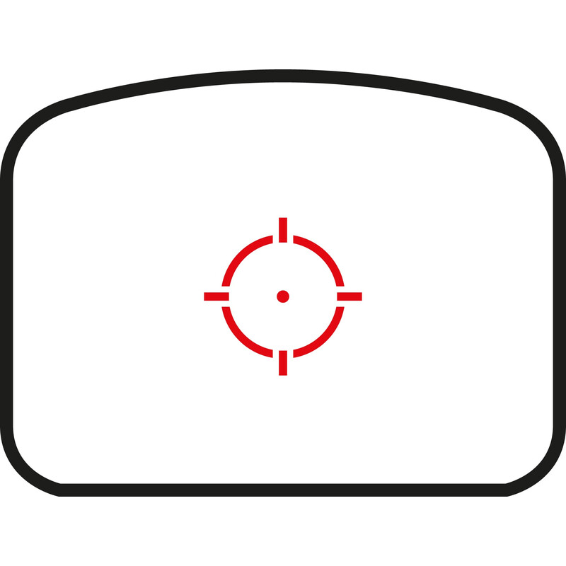HAWKE Zielfernrohr Endurance Reflex Sight 3 MOA Dot/Circle Red