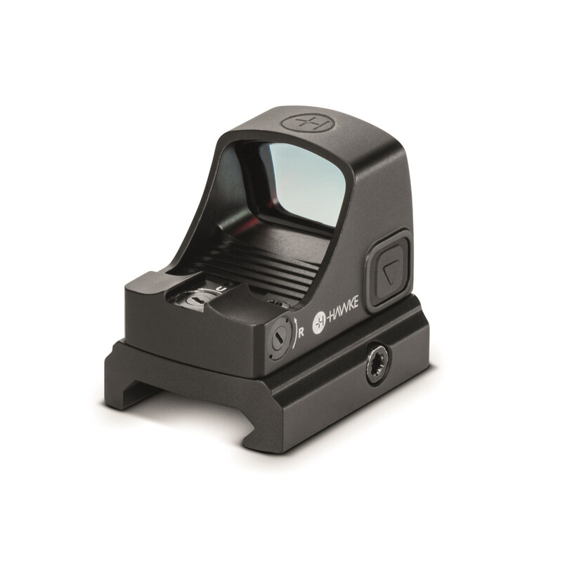 HAWKE Zielfernrohr Endurance Reflex Sight 3 MOA  Dot/Circle Green