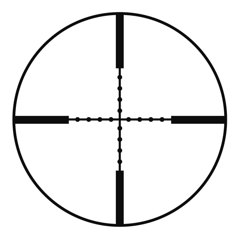 Vixen Zielfernrohr 3-12x40, Mil Dot, 1"