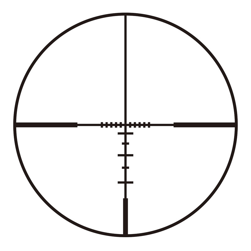 Vixen Zielfernrohr 6-24x58, SF, Absehen BDC10 beleuchtet