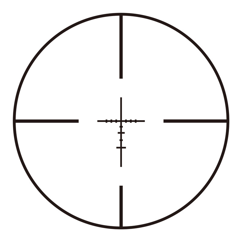 Vixen Zielfernrohr 1-8x28, 34mm, FFP, Absehen IR BDC8 (MOA)