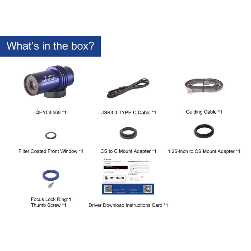 QHY Kamera 5III 568C Color