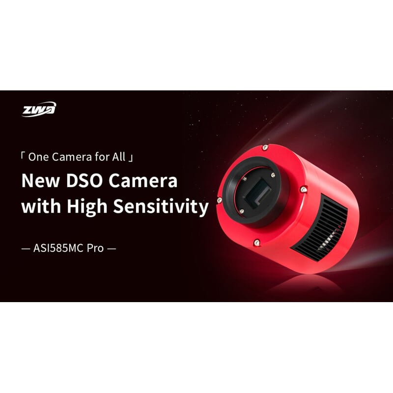 ZWO Kamera ASI 585 MC Pro Color