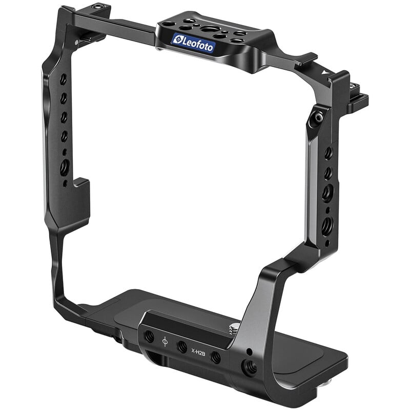 Leofoto Camera Cage für Fujifilm X-H2(s) mit Batteriegriff