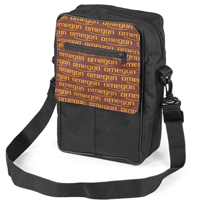 Omegon Transporttasche Kara für Zubehör/Powerbank/Literatur/Fernglas