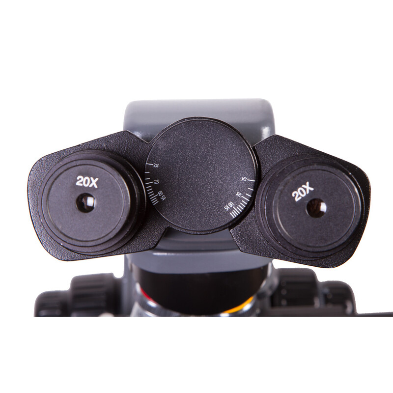 Levenhuk Mikroskop 720B Bino 40-2000x LED