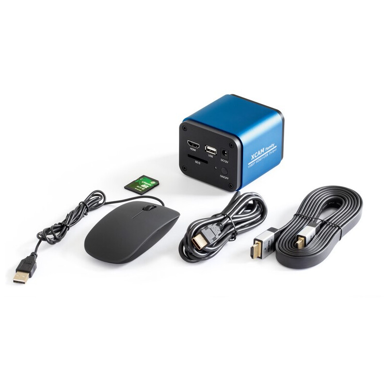 Kern Kamera ODC 852, color, CMOS, 1/1,8", 2,4 µm, 30/25 fps, 5 MP, USB/Wifi