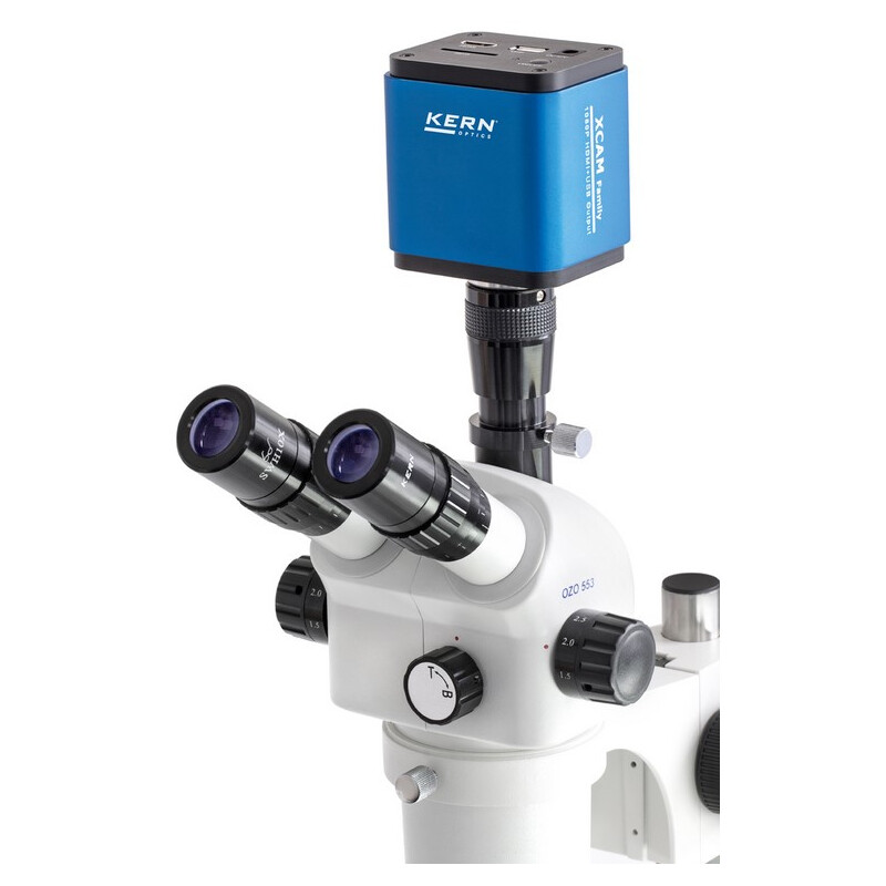 Kern Kamera ODC 852, color, CMOS, 1/1,8", 2,4 µm, 30/25 fps, 5 MP, USB/Wifi