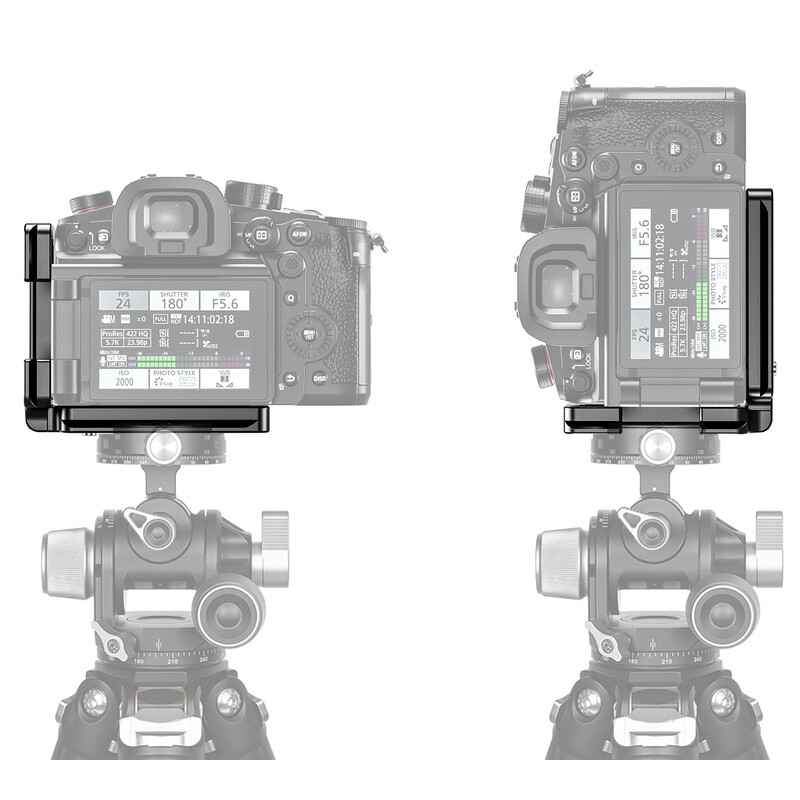 Leofoto L-Halterung LPP-GH6 für Panasonic Lumix DMC-GH6/5