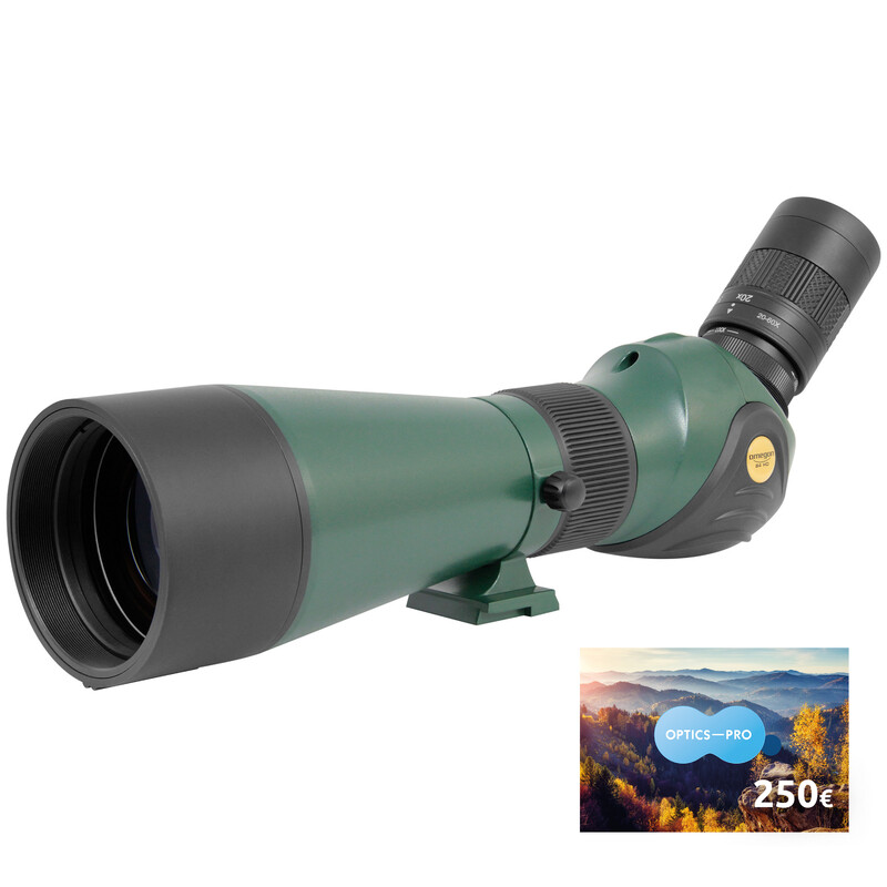 Omegon Zoom-Spektiv ED 20-60x84mm HD + 250 Euro Gutschein