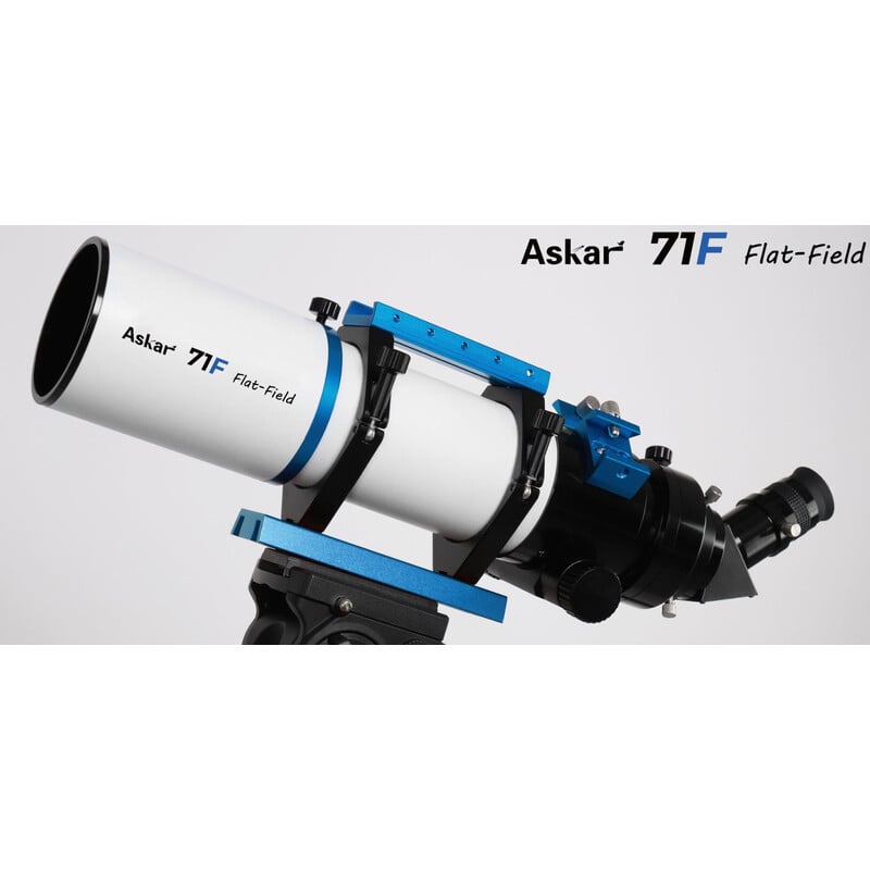 Askar Apochromatischer Refraktor AP 71/490 71F Flatfield