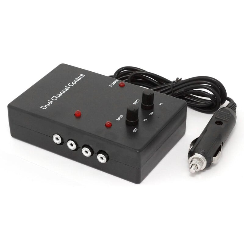 TS Optics Steuerung Kontrollbox für maximal 4 Heizbänder oder Taukappen