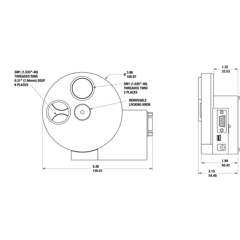 Andover Motorisiertes Filterrad 12x12,5mm