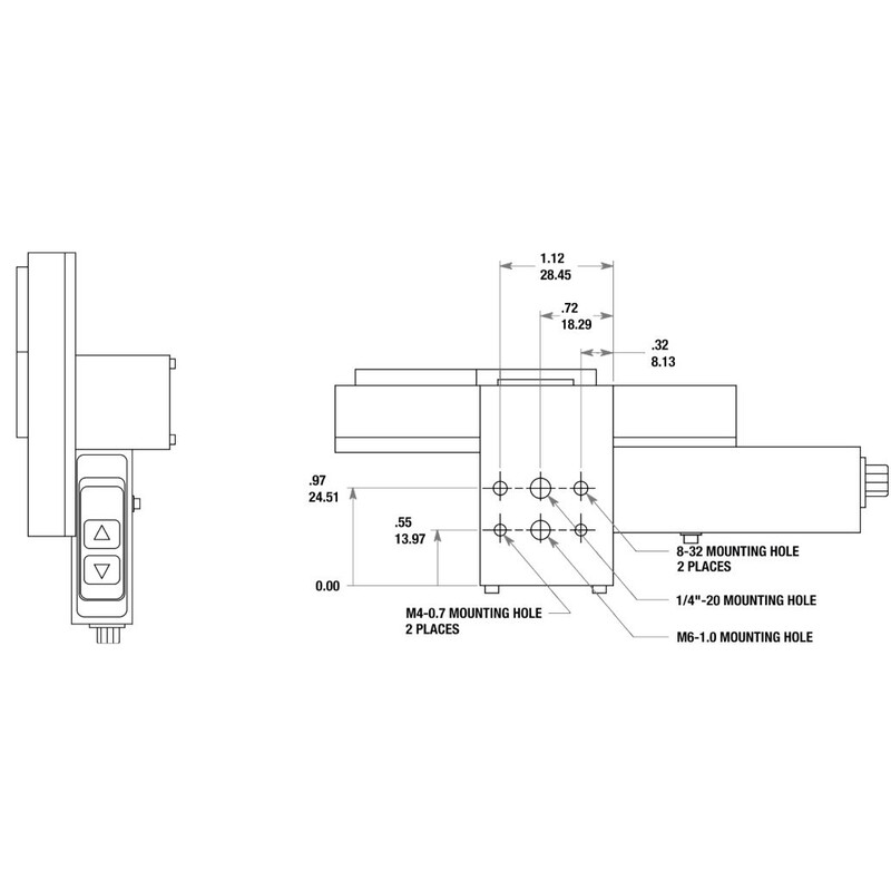 Andover Motorisiertes Filterrad 12x12,5mm