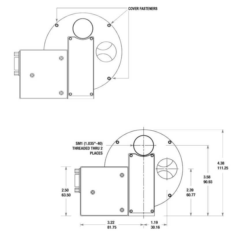 Andover Motorisiertes Filterrad 12x12,5mm