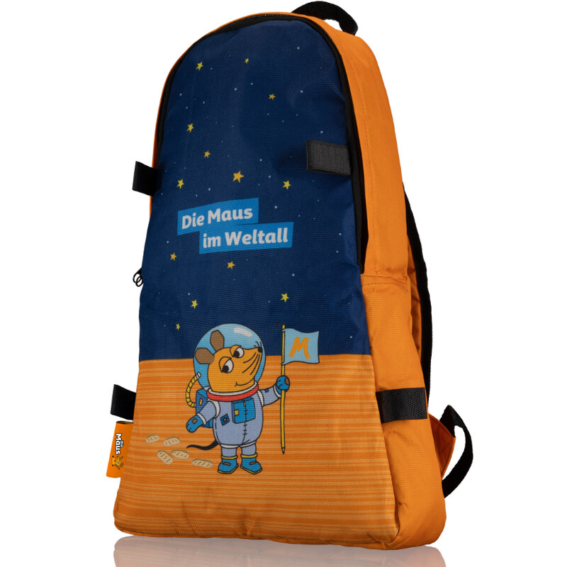 DieMaus Teleskop AC 50/350 mit Rucksack