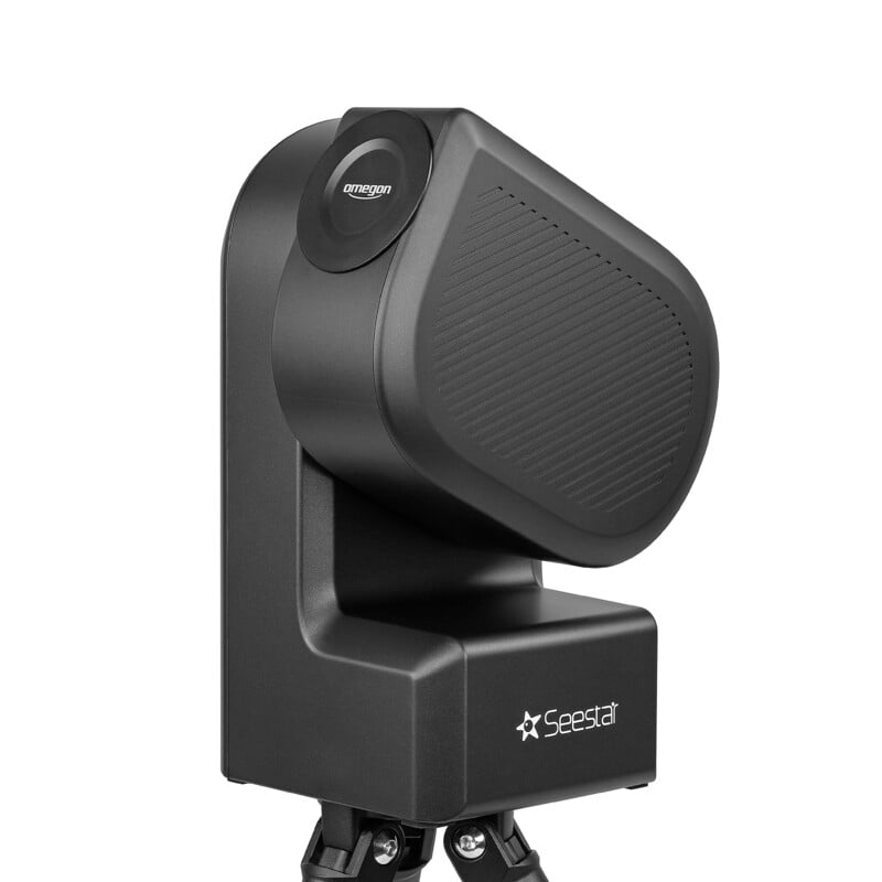 ZWO Smart Telescope AP 50/250 Seestar S50 mit Omegon Taukappe & Abdeckung