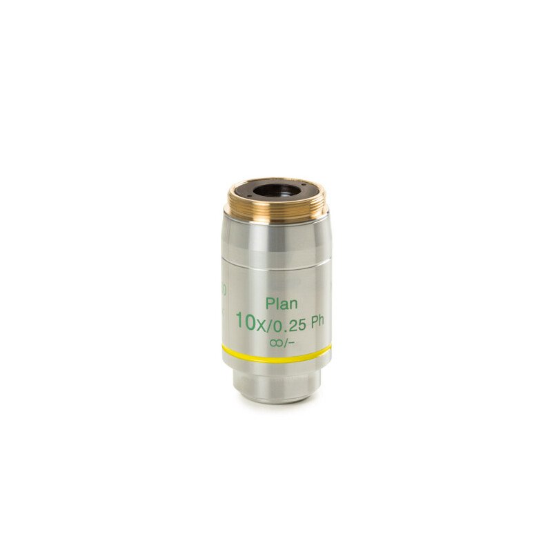 Euromex Objektiv, AX.7710, Infinity EIS 60 mm, plan-PH PLPHi  10x/0.25, M25, 10.2 mm