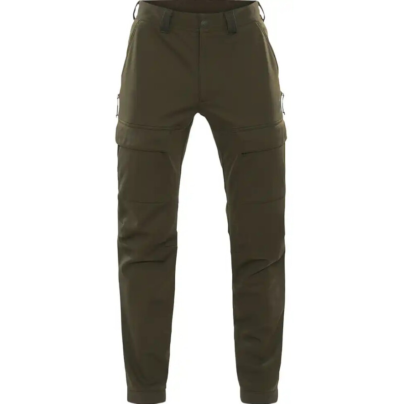 Härkila Deer Stalker Light Hose, Willow green/Shadow brown Gr. 52