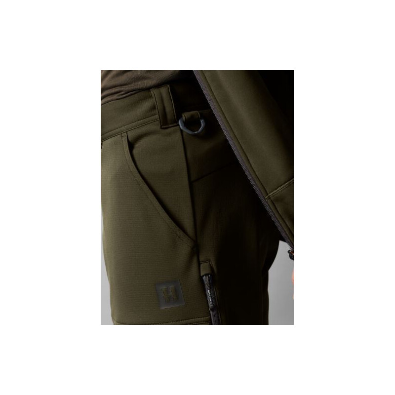 Härkila Deer Stalker Light Hose, Willow green/Shadow brown Gr. 52