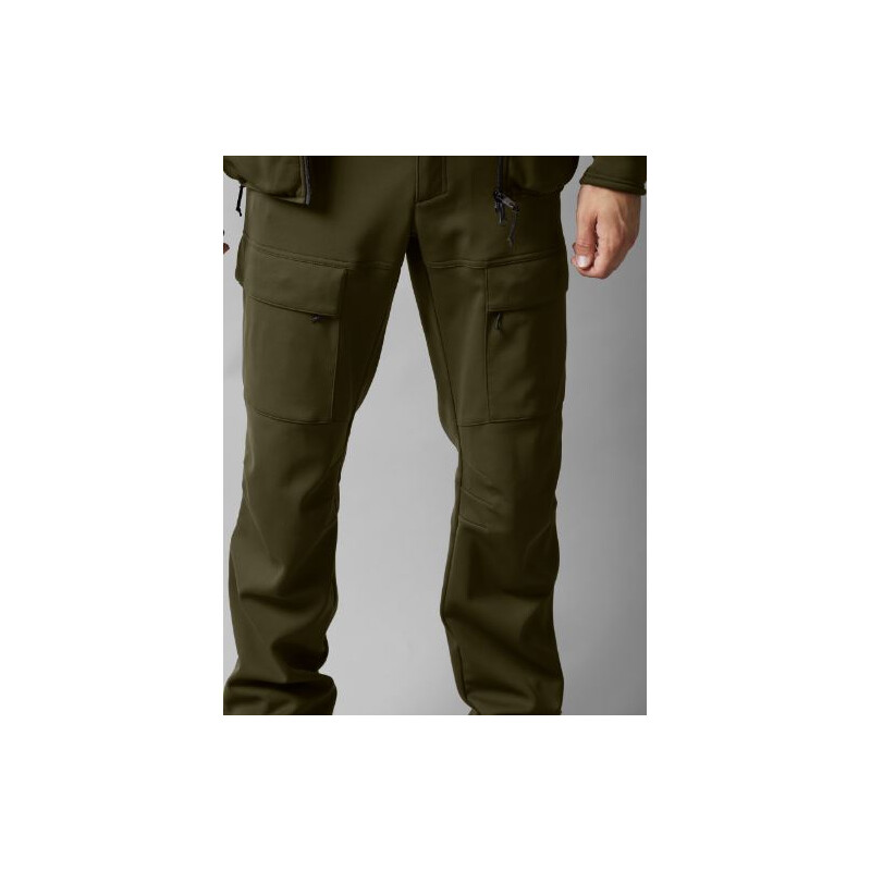Härkila Deer Stalker Light Hose, Willow green/Shadow brown Gr. 52