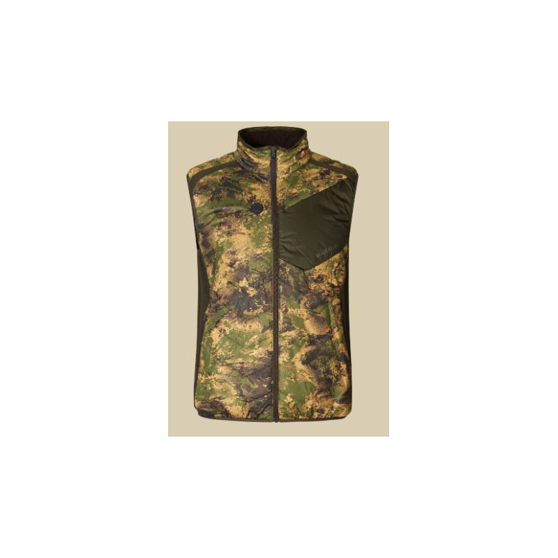 Härkila Heizweste Camo, AXIS MSP®Forest green , Gr. XL