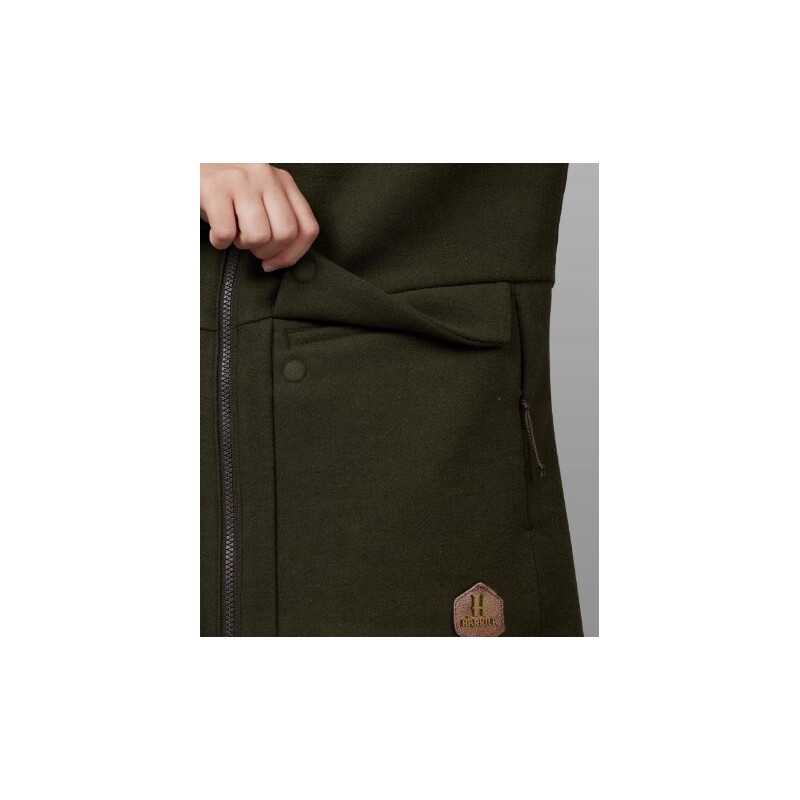 Härkila Metso Hybrid Jacke Women, Willow green, Gr. 40