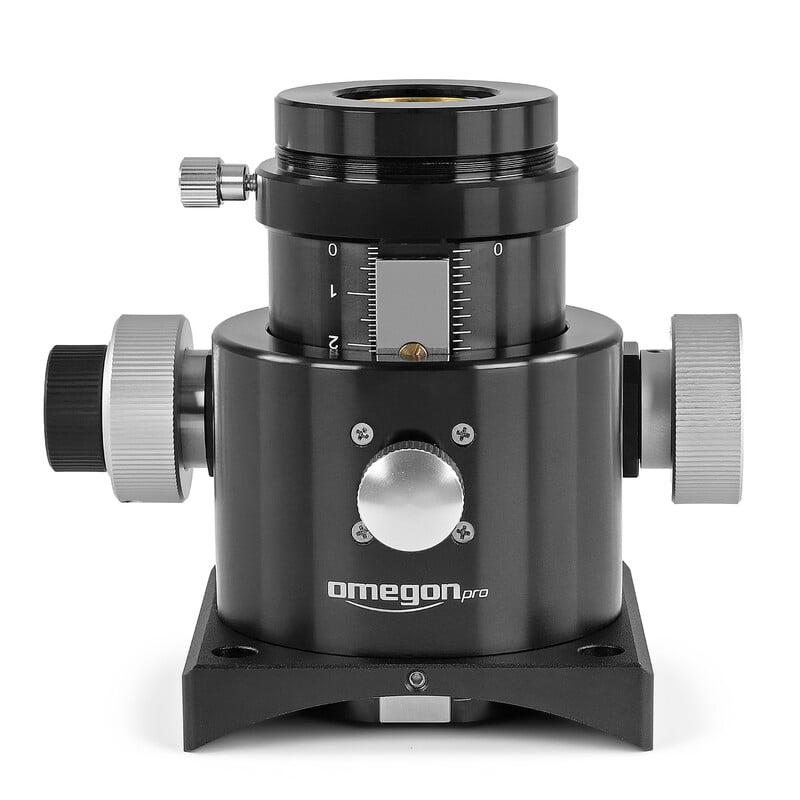 Omegon Okularauszug Pro 2'' Newton Linear R & P, Dual Speed