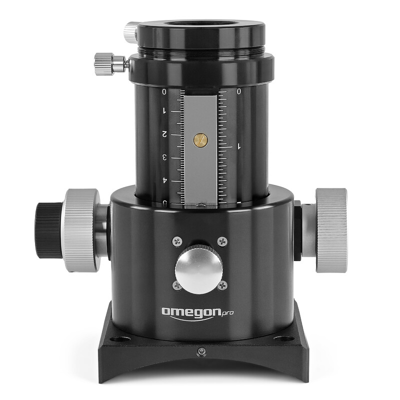 Omegon Okularauszug Pro 2'' Newton Linear R & P, Dual Speed