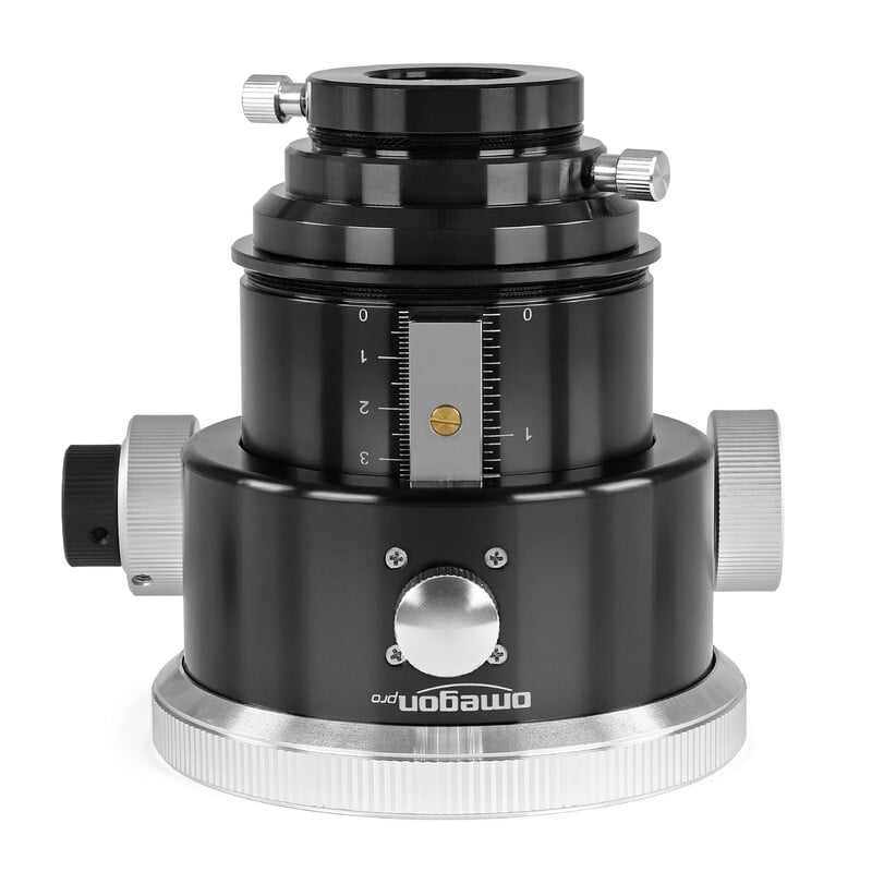 Omegon Okularauszug Pro 3'' RC Linear R & P, Dual Speed