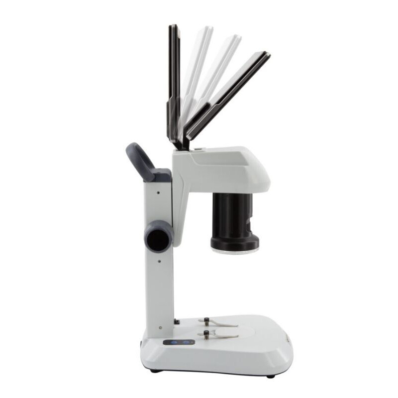 Optika , Mikroskop, SFX-85V, Digital Zoom, 9" monitor, 8x-54x, LED, Auf- und Durchlicht
