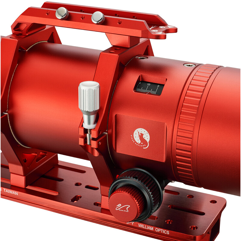 William Optics Apochromatischer Refraktor AP 91/448 RedCat 91 WIFD OTA