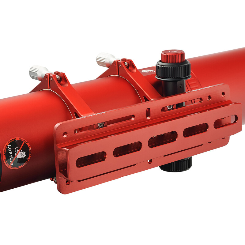 William Optics Apochromatischer Refraktor AP 91/448 RedCat 91 WIFD OTA