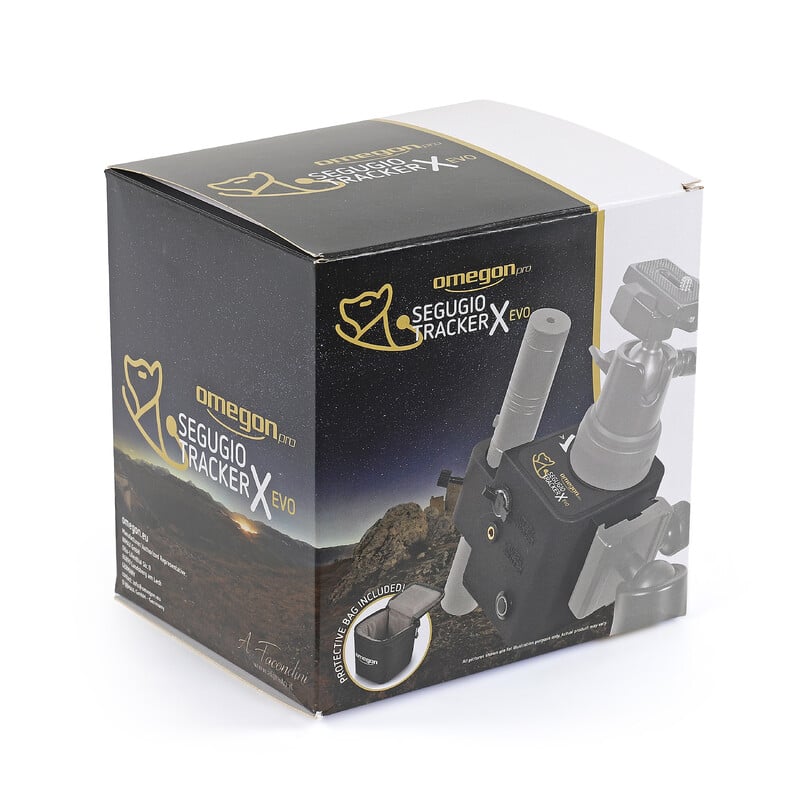Omegon Montierung Segugio Tracker X Evo